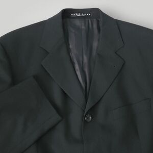 Hugo Boss Men's 40R Black Blazer 100% Virgin Wool 4 Button Sport Coat USA